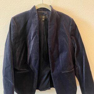 J. Crew Womens Blue Blazer